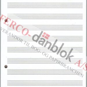 Nodeblok A5 Til Forsendelse - produktbillede