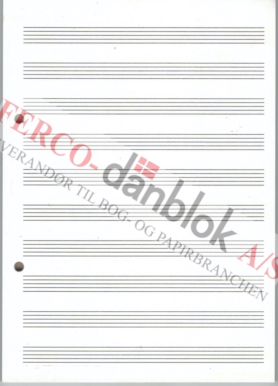 Nodeblok A5 Til Forsendelse - produktbillede