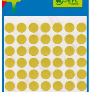 Etiket Gul Til Forsendelse - produktbillede