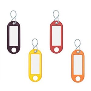 Nøgleringe Til Forsendelse - produktbillede