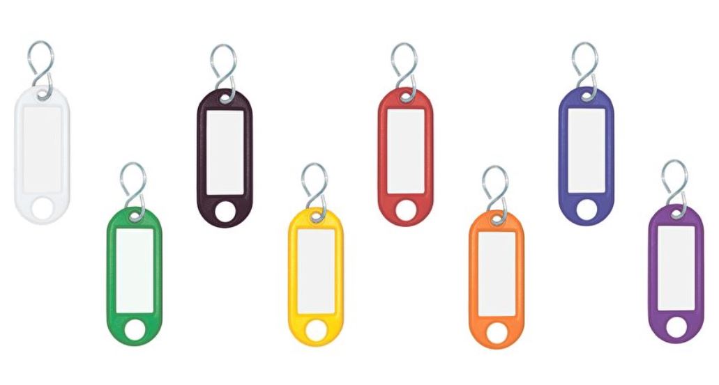 Nøgleringe Til Forsendelse - produktbillede