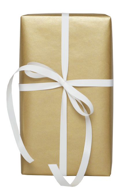 Papir Gul Til Forsendelse - produktbillede