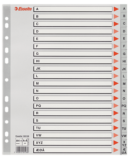 Register A4 Til Forsendelse - produktbillede