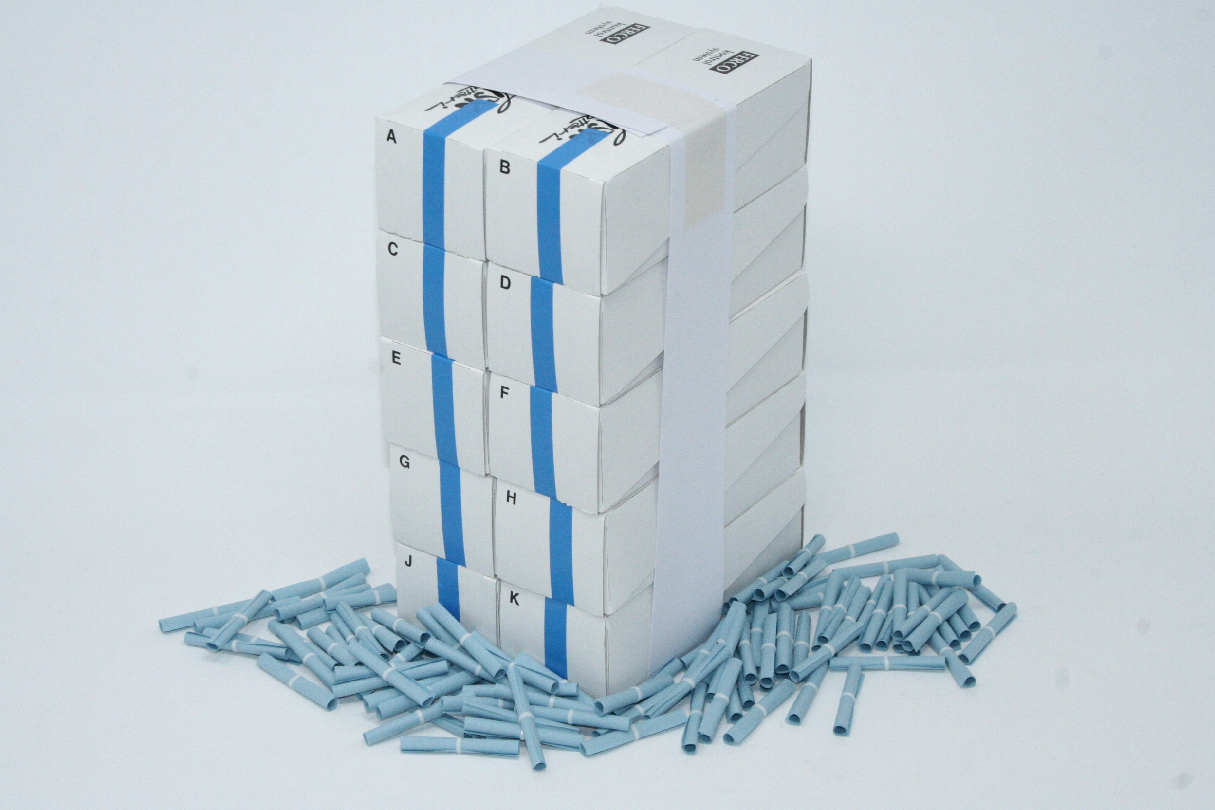 Kinesisk Blå Til Forsendelse - produktbillede