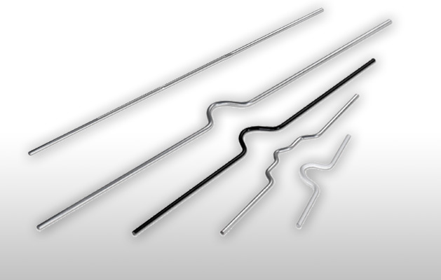 Renz kalenderhængerkroge 105mm sort form 2