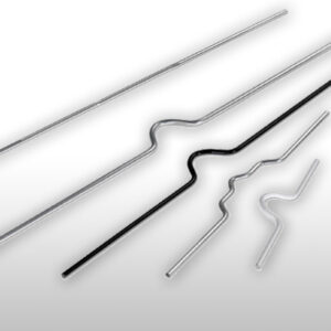 Renz kalenderhængerkroge 150mm hvid form 2