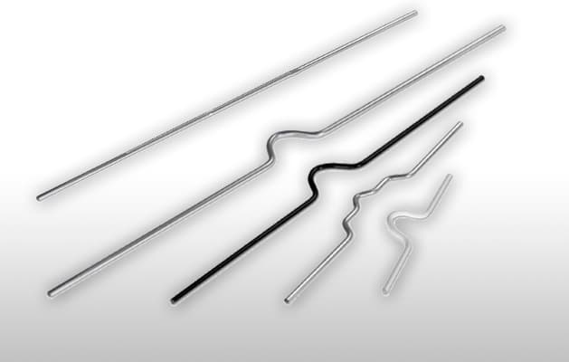 Renz kalenderhængerkroge 105mm sølv form 2