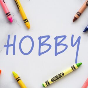 Hobby & Fritid