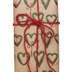 ØKONOM 57 CM "PINEHEART" BRUN KRAFTPAPIR 7 KG 154M