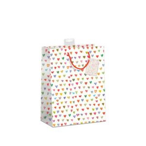 Gavepose Str. L " Farvet Balloner"