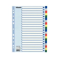 Faneblade Plast Maxi 10 – delt