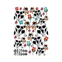 Julestickers – assorterede motiver