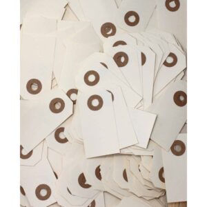 MANILLAMÆRKER A-7 70 x 140mm - 1.000 STK