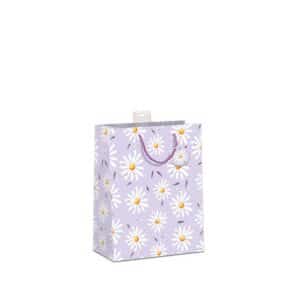 Gavepose Str. M "marguerit" Kraftpapir