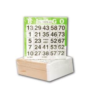 Kartotekskasse A – 500 kort – 9 x 15,5 x 21,5 cm