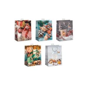Gaveposer Str. L Julesortiment 2 X 5 Motiver Ass