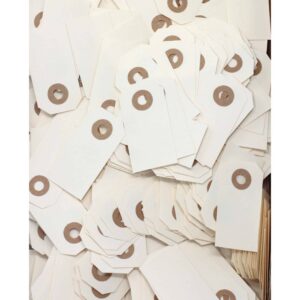 MANILLAMÆRKER A-1 30 x 60mm - 1.000 STK