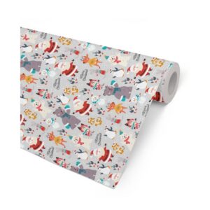 ØKONOM 38 CM "BLOOM" SØLV 5KG. 165M DOBBEL.