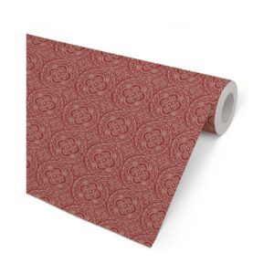 ØKONOM 38 CM "ORIENT - VINRØD OG GULD" 5 KG 154 M