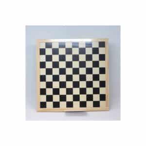 SKAKBRÆDT-PAP - 40mm FELT ( RØD )