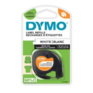 DYMO LetraTag Strygetape 18768 til Tøjmærkning 2m