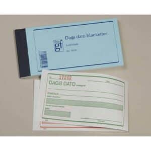 DAGSDATO GF1017  2X50 BLADE Udgår