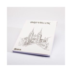 Kollegieblok A5 – linjeret