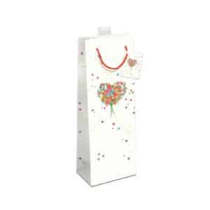 Gavepose til Flaske " Vindrueranke" Udgået