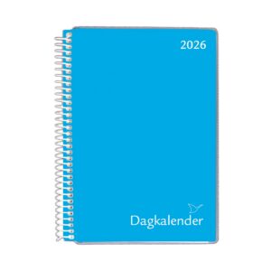 Spiral Dagkalender 2023 Blå