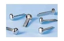 Paperbinders metal (soldater) – ca. 100 stk.