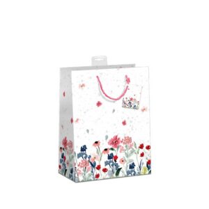 Gavepose Str. L "sommerfugl" 26x32x12 CM