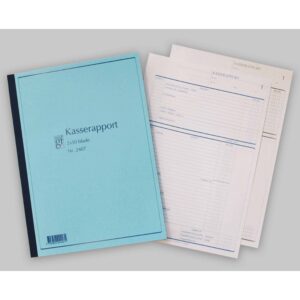 KASSERAPPORT GF2406 210X150MM 3X50 BLADE