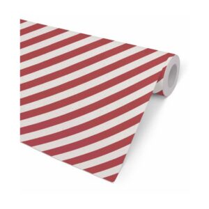 ØKONOM 57 CM " DIAGONAL RØD " 154 M 7 KG