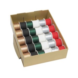 GAVEBÅND MAT 30 RL - 6 ASS FV. 10MM X 10M