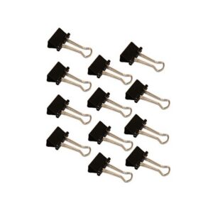 FOLDBACK KLEMMER 19 MM ASS. FARVER