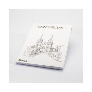 Kollegieblok A4 – linjeret