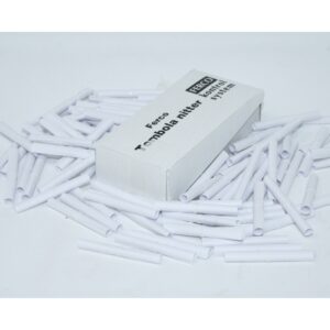 NITTE I ÆSKE - HVID - 100 STK