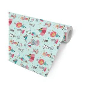 ØKONOM 57 CM "AT THE CIRKUS" 7 KG. 154M