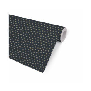 ØKONOM 38 CM " SPOTON " DARK BLUE & GOLD 5 KG 165M