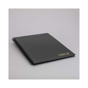 UDKLIP A-4 25 GULE BLADE-22,4 x 30,3CM