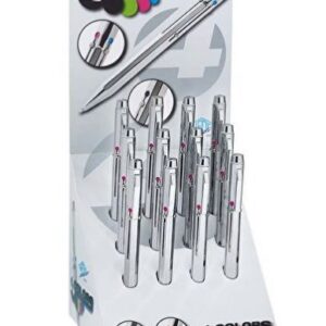 MULTI  ACTION PEN - 12 STK I DISPLAY