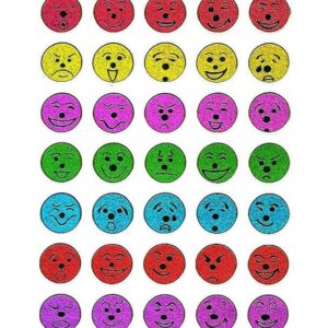 Stickers – sløjfe – assorterede farver