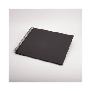 Spiralalbum 21 x 20 cm – coffee – 40 sorte sider