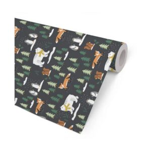 ØKONOM 57 CM " WINTER WOOD" 154 M 7 KG