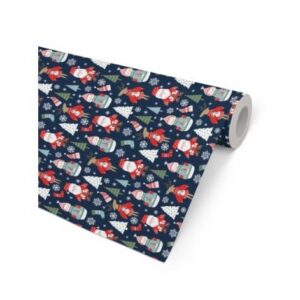 ØKONOM 57 CM " WINTER HOLIDAYS - MØRK BLÅ" 7 KG 154 M