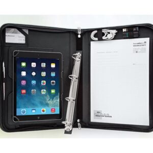 ORGANIZER TABLET - SORT 7,9-8,4" -  A5 - UDGÅR