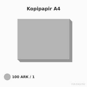KOPI & LASER- 210 X 297- 100 ARK / 1