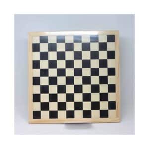 SKAKBRÆT 45mm - NØD/AHORN