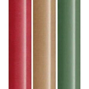 GAVEPAPIR 2X0,7M KRAFT 5 ASS.FV (50 RULLER)