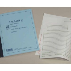 Duplikatbog FERCO 7122